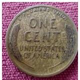 1909-S Wheat Penny - Key Coin