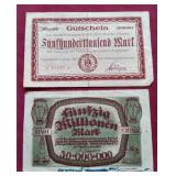 (2) 1920s Germany Hyperinflation Notes