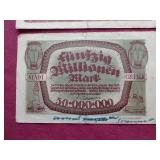 (2) 1920s Germany Hyperinflation Notes
