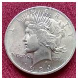 Nice 1924 Peace Dollar