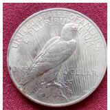 Nice 1924 Peace Dollar