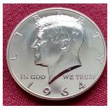 1964 Proof Kennedy Half Dollar