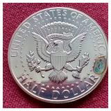 1964 Proof Kennedy Half Dollar