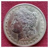 1886-S Morgan Dollar - Rare Date!
