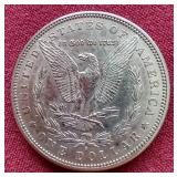 1886-S Morgan Dollar - Rare Date!