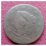 1816(?) Coronet Head Large Cent