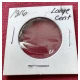 1816(?) Coronet Head Large Cent