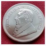2022 South African 1 oz Silver Krugerrand