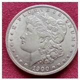 1900 Morgan Dollar