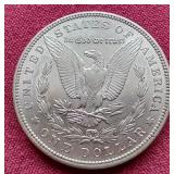 1900 Morgan Dollar