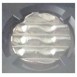 Super Neat Mint Cancelled Kennedy Half Dollar - NGC Brilliant Uncirculated