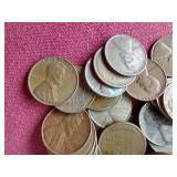 (200) Wheat Pennies