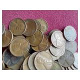 (200) Wheat Pennies