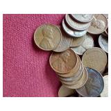 (200) Wheat Pennies