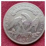 1835 Capped Bust Half Dollar