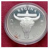 1982 Canada Commemorative Silver Dollar