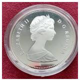 1982 Canada Commemorative Silver Dollar