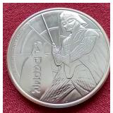 2022 Niue Licensed Darth Vader 1 oz Silver Coin