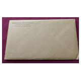 1962 U.S. Mint Proof Set - Sealed Envelope!