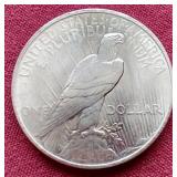 Beautiful 1924 Peace Dollar