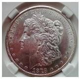 Gorgeous 1878-CC Morgan Dollar - PGA MS64