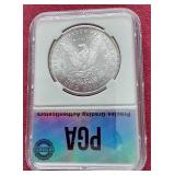 Gorgeous 1878-CC Morgan Dollar - PGA MS64