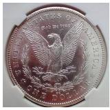 Gorgeous 1878-CC Morgan Dollar - PGA MS64