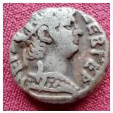 1st Century Roman Empire Nero Tetradrachm Coin - Wow!