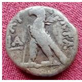 1st Century Roman Empire Nero Tetradrachm Coin - Wow!