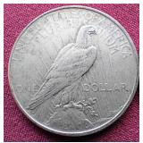 (2) Peace Dollars - 1922 & 1923