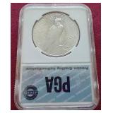 Gorgeous 1934 Peace Dollar - PGA MS61