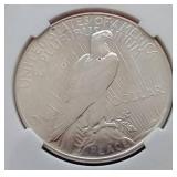 Gorgeous 1934 Peace Dollar - PGA MS61