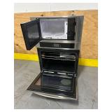 FRIGIDAIRE 30" Electric Wall Oven and Microwave Combination (FCWM3027AS)
