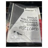 FRIGIDAIRE 30" Electric Wall Oven and Microwave Combination (FCWM3027AS)