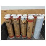 TAMKO Lot of 12 Rolls of- Moisture Guard Ice and Rain Underlayment (174.69 sq. ft. per roll) Retail Value of $1,080