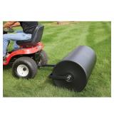 Strongway 48in.W x 24in. Dia. Steel Drum Lawn Roller, 45in. Working Width, 920-Lb. Load Weight