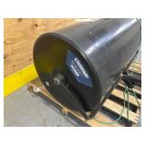 Strongway 48in.W x 24in. Dia. Steel Drum Lawn Roller, 45in. Working Width, 920-Lb. Load Weight