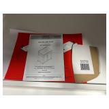 Aberdeen 36 in. W x 22 in. D x 34.5 in. H Bath Vanity in White with White Carrara Marble Top MSRP $1199