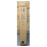 Swirl Copper Cooling 2 in. Twin Memory Foam Mattress Topper..