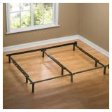 Zinus 7" Compack  Metal Adjustable Bed Frame, Full/Queen/King.. damaged box