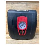 Pittsburgh 12V Portable Tire Inflator With LED Light