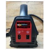 Pittsburgh Dual-Power Home 120V Tire Inflator With LED Light