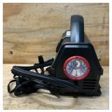 Pittsburgh Dual-Power Home 120V Tire Inflator With LED Light