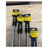 Stanley Screwdrivers (lot of 4)