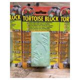 Zoo Med Tortoise Cacium Banquet Block with Cactus & Vegetables (lot of 4)