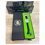 Lucky Brand Leather Keychain Bracelet Key Ring (lot of 10)