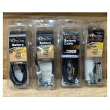Deka Battery Cable lot of 4