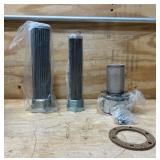 Buyers Strainer Thru-Wall lot of 3