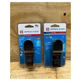 Imperial Bades (lot of 2)