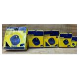 Irwin Hole Saw lot of 5
